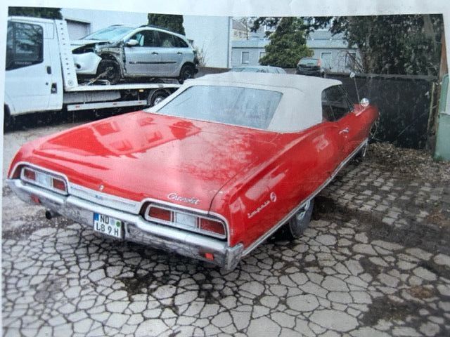 Rot Gebraucht 1967 Chevrolet Impala Limousine | 26.700 € - Bild 1/2