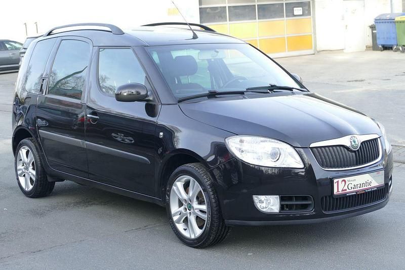 Gebraucht Skoda Roomster 105 PS (77 kW) 2008 Schwarz Van / Kleinbus