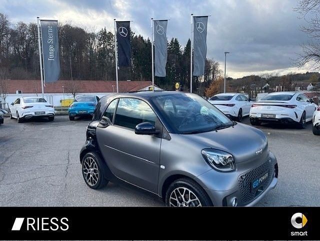 Grau Gebraucht 2022 Smart ForTwo Electric Drive Coupé | 12.890 € (Guter Preis) - Bild 1/4