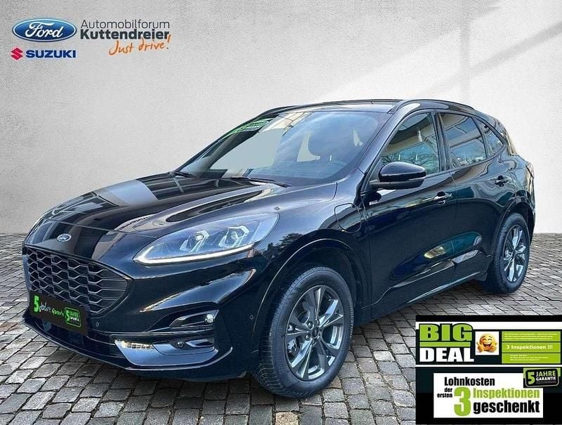 Gebraucht Ford Kuga ST-Line 224 PS (164 kW) 2022 Obsidianschwarz metallic SUV