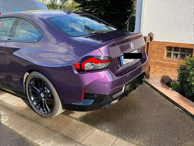 Gebraucht BMW M240 M Sport 374 PS (275 kW) 2023 Violet Coupé
