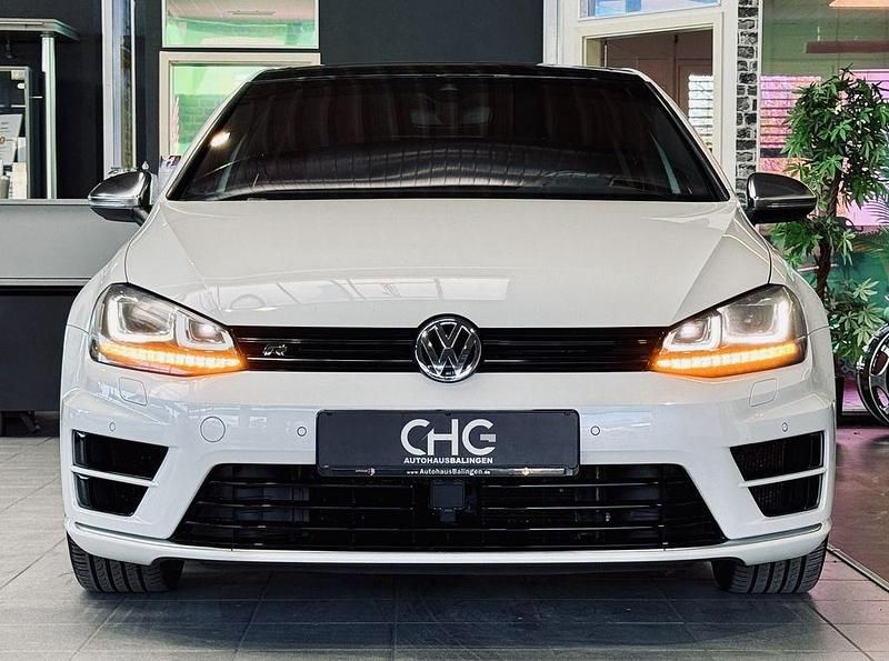 Gebraucht VW Golf VII R 300 PS (220 kW) 2017 Weiß Limousine