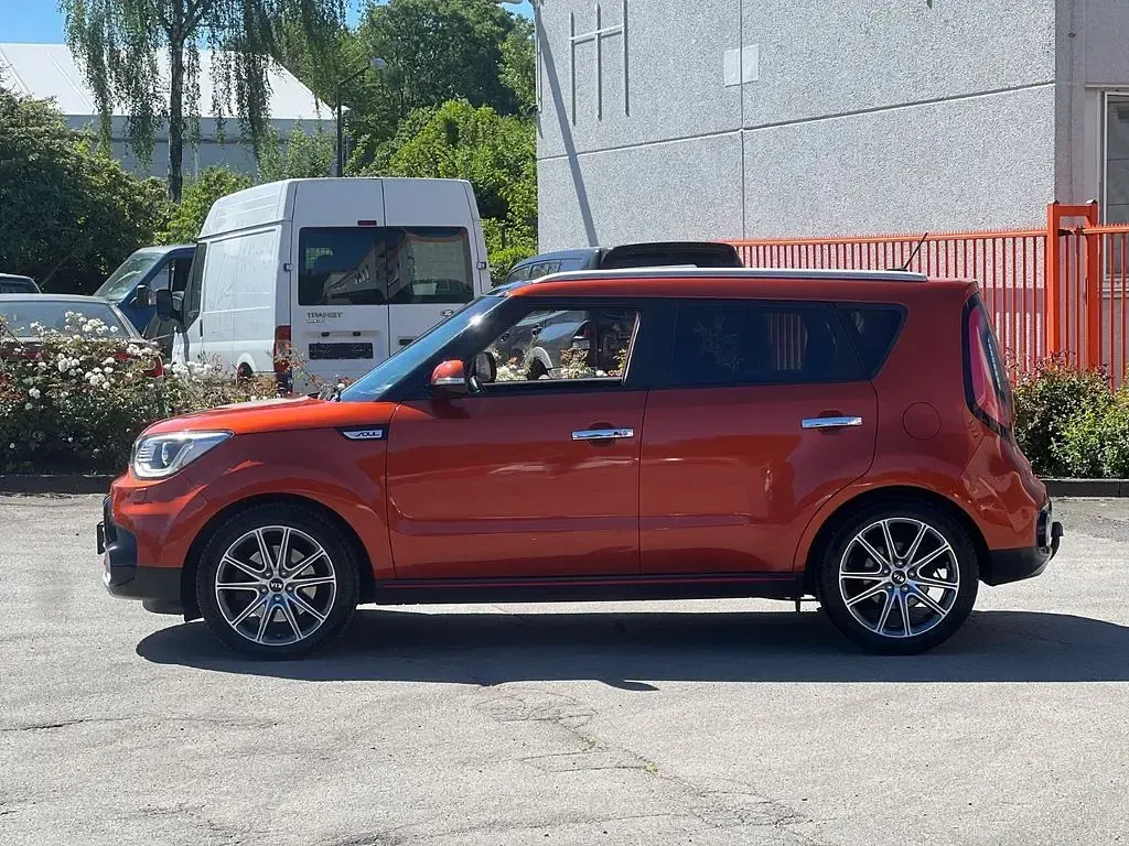 Gebraucht Kia Soul Turbo 204 PS (150 kW) 2017 Orange SUV