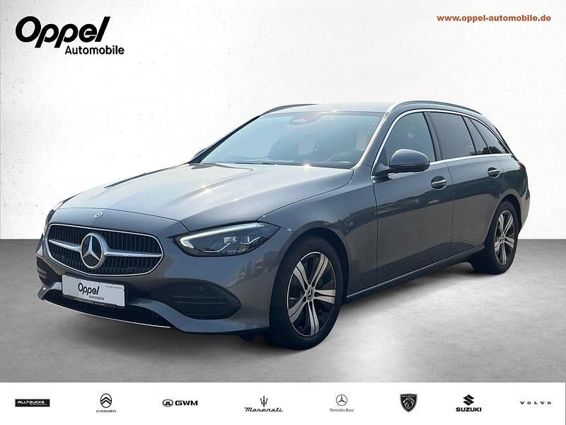 Selenitgrau metalliclack Gebraucht 2023 Mercedes C220 Avantgarde Limousine | 29.999 € (Superpreis) - Bild 1/3