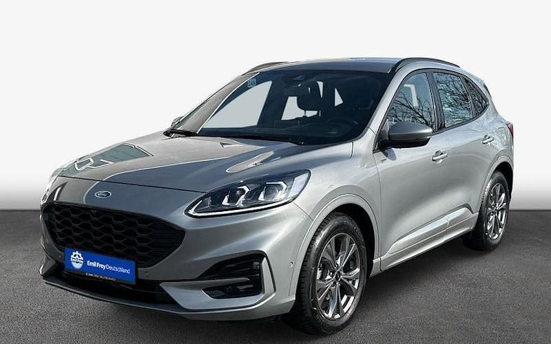 Gebraucht Ford Kuga ST-Line 120 PS (88 kW) 2024 Solar silver metallic SUV
