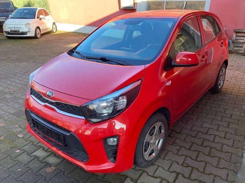 Gebraucht Kia Picanto Edition 7 67 PS (49 kW) 2019 Rot Kleinwagen