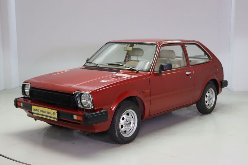 Rot metallic Gebraucht 1982 Honda Civic Kleinwagen | 3.790 € - Bild 1/4