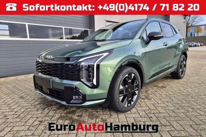 Experience grün metallic Neu 2025 Kia Sportage GT-Line SUV | 38.090 € (Superpreis) - Bild 1/4