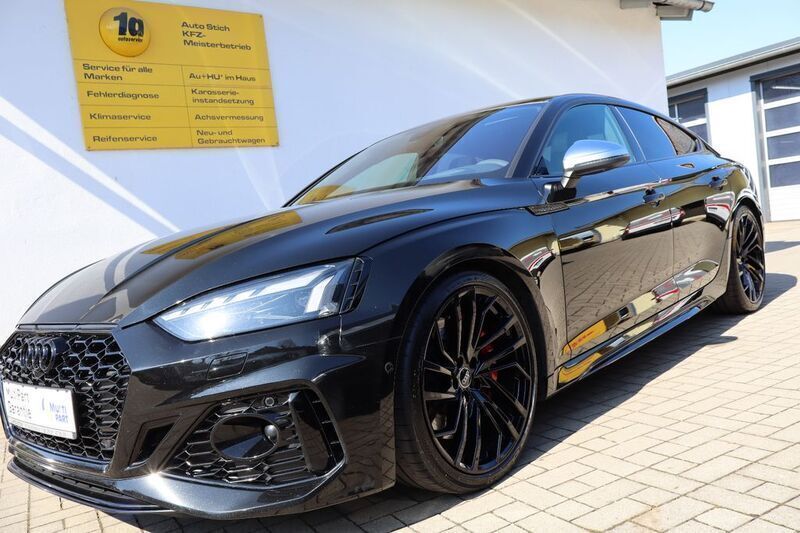 Schwarz Gebraucht 2021 Audi RS5 Sportback Sport Limousine | 59.950 € (Fairer Preis) - Bild 1/4