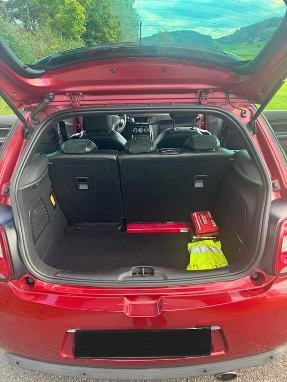 Gebraucht Citroën DS3 156 PS (114 kW) 2010 Rot Kleinwagen