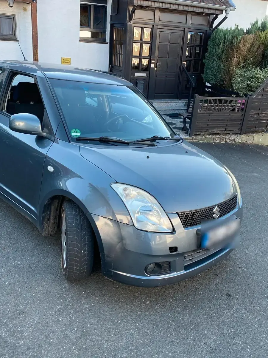 Gebraucht Suzuki Swift 92 PS (67 kW) 2006 Grau Kleinwagen