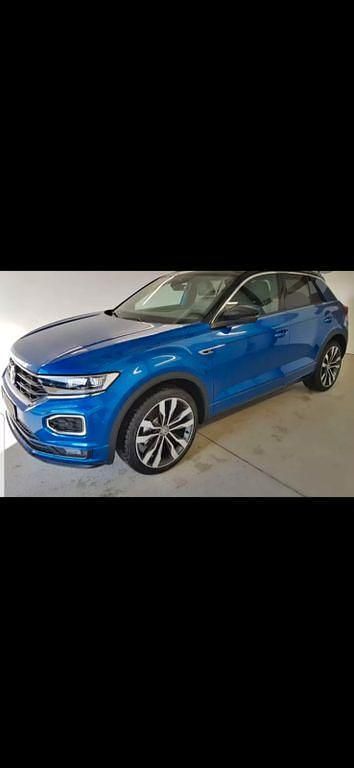 Gebraucht VW T-Roc 150 PS (110 kW) 2019 Grau SUV