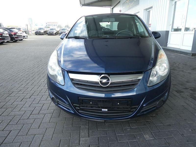Gebraucht Opel Corsa Edition 69 PS (50 kW) 2010 Blau Limousine