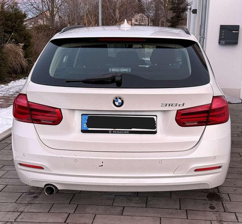 Gebraucht BMW 318 150 PS (110 kW) 2017 Weiß Kombi