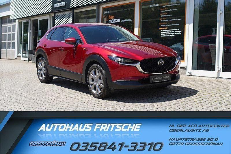 Rot Gebraucht 2022 Mazda CX-30 Selection SUV | 22.900 € (Guter Preis) - Bild 1/4