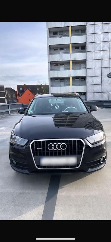 Gebraucht Audi Q3 170 PS (125 kW) 2012 Schwarz SUV