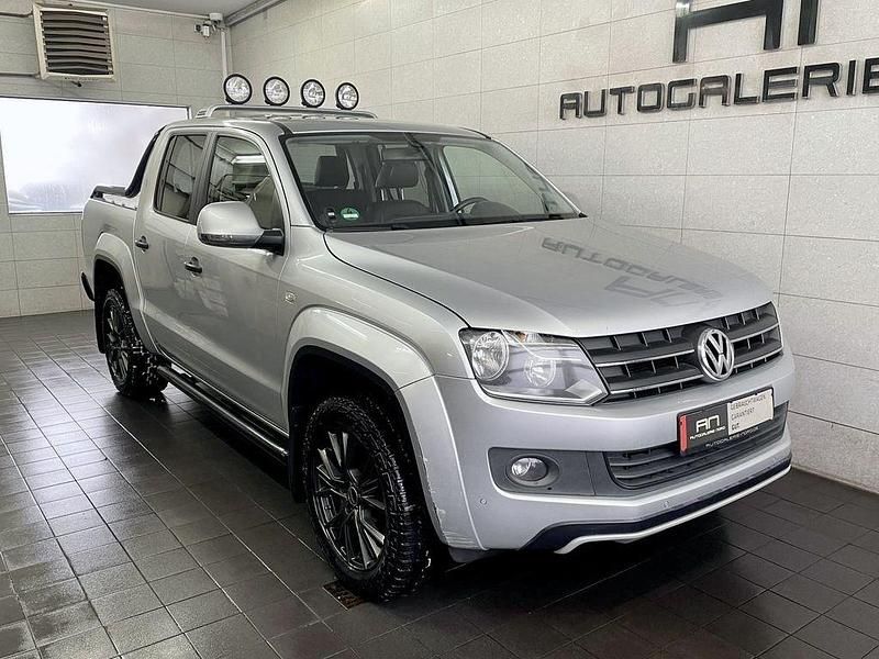 Gebraucht VW Amarok Canyon 179 PS (131 kW) 2013 Silber Pickup