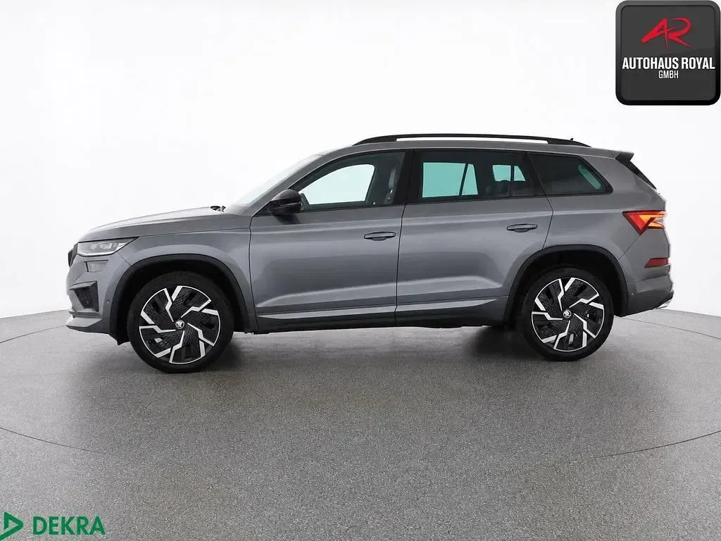 Gebraucht Skoda Kodiaq RS 245 PS (180 kW) 2024 Graphitegrau SUV