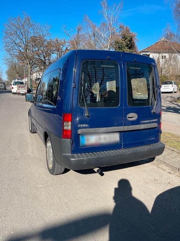 Gebraucht Opel Combo 101 PS (74 kW) 2010 Blau Van / Kleinbus