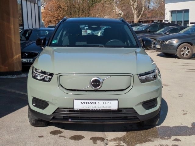 Gebraucht Volvo XC40 Plus 169 kW (231 PS) 2022 Sage green / metallic SUV