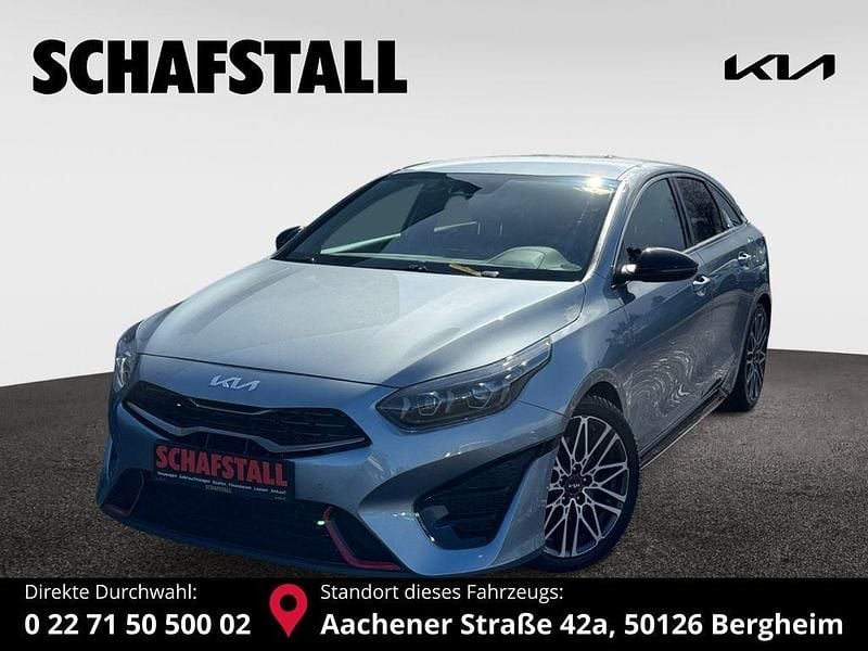 Gebraucht Kia ProCeed Comfort 204 PS (150 kW) 2024 Silber ((css) lunarsilber met.) Kombi