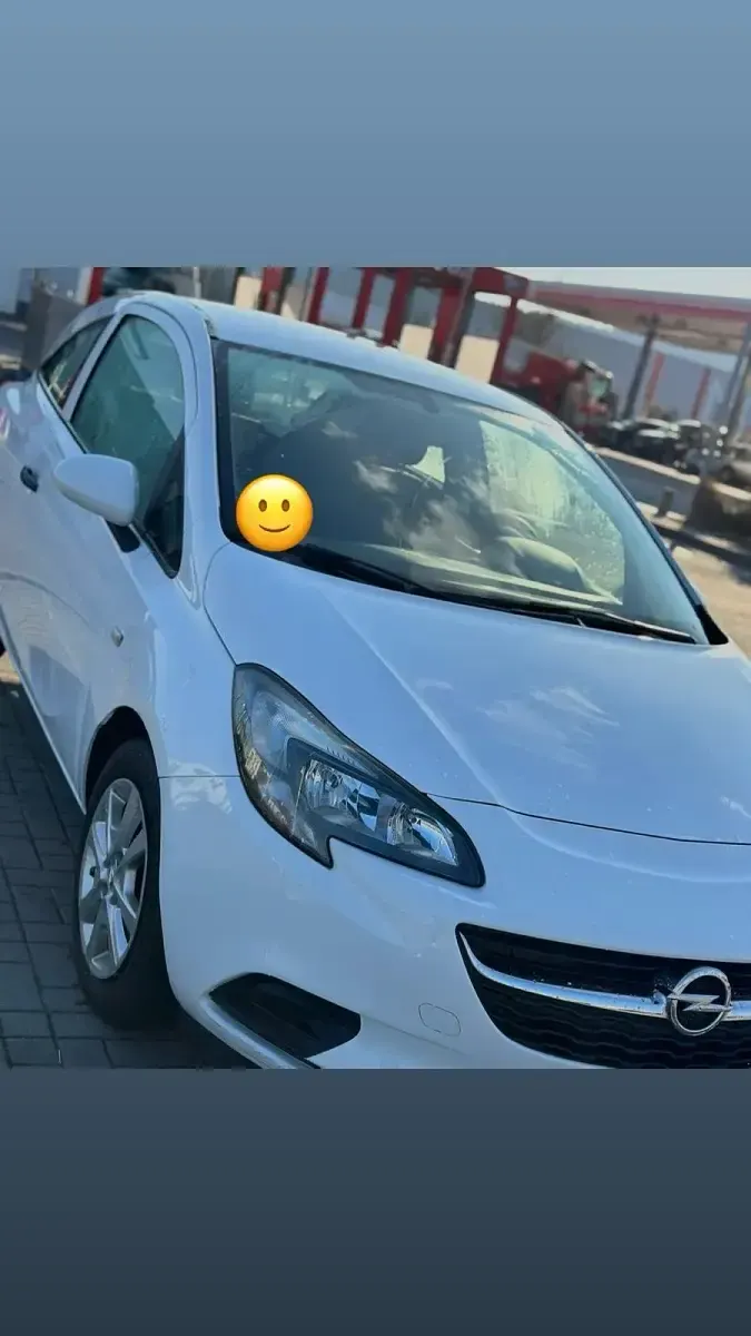 Gebraucht Opel Corsa 70 PS (51 kW) 2015 Weiß Kleinwagen