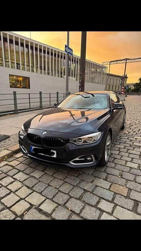Gebraucht BMW 420 184 PS (135 kW) 2013 Blau Coupé