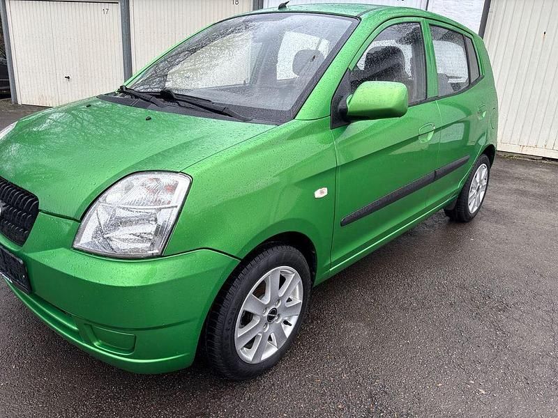 Gebraucht Kia Picanto LX 65 PS (47 kW) 2005 Grün Kleinwagen