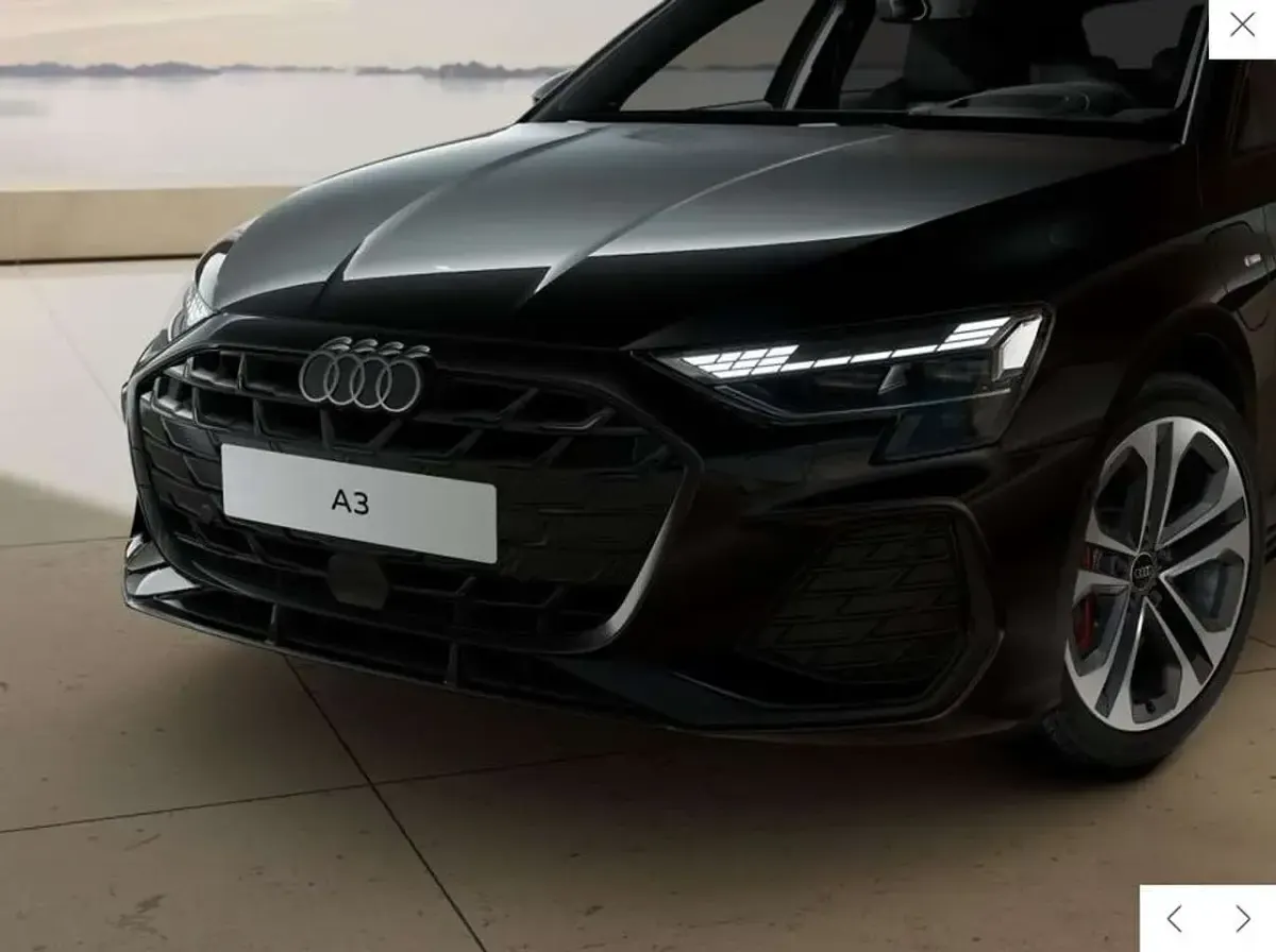 Nouă Audi A3 S-Line 272 CP (200 kW) 2026 Negru Berlinǎ