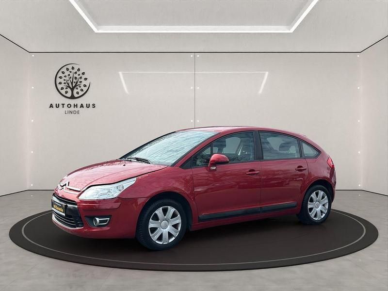 Gebraucht Citroën C4 Tendance 120 PS (88 kW) 2009 Rot Limousine