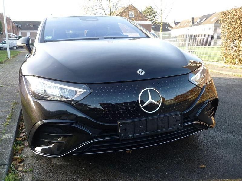 Gebraucht Mercedes EQE350 214 kW (292 PS) 2022 Schwarz Limousine