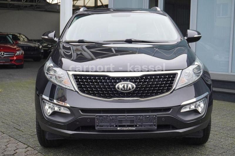 Gebraucht Kia Sportage DREAM-TEAM Edition 135 PS (99 kW) 2015 Schwarz SUV