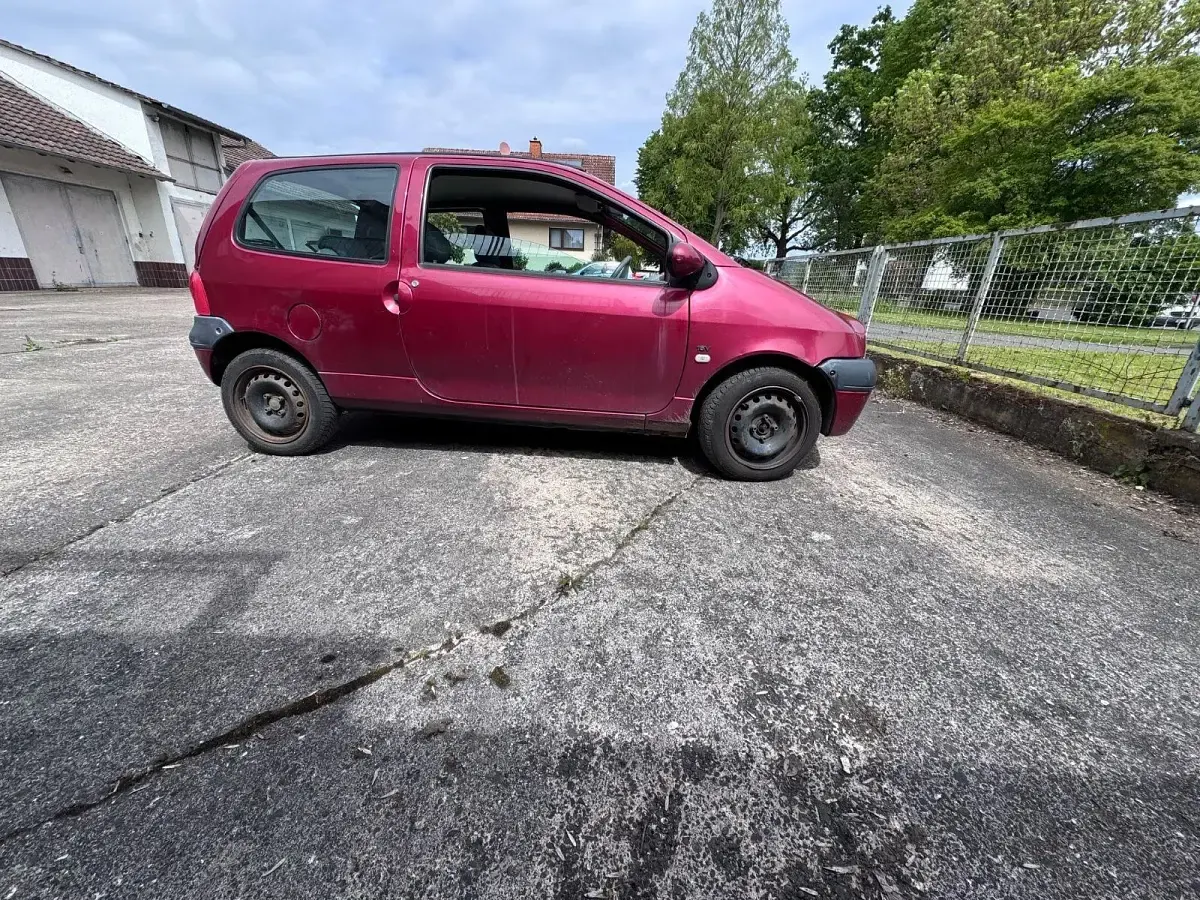Gebraucht Renault Twingo Expression 75 PS (55 kW) 2004 Rot Kleinwagen