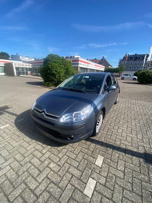Blau Gebraucht 2007 Citroën C4 Comfort Limousine | 2.700 € (Teuer) - Bild 1/4