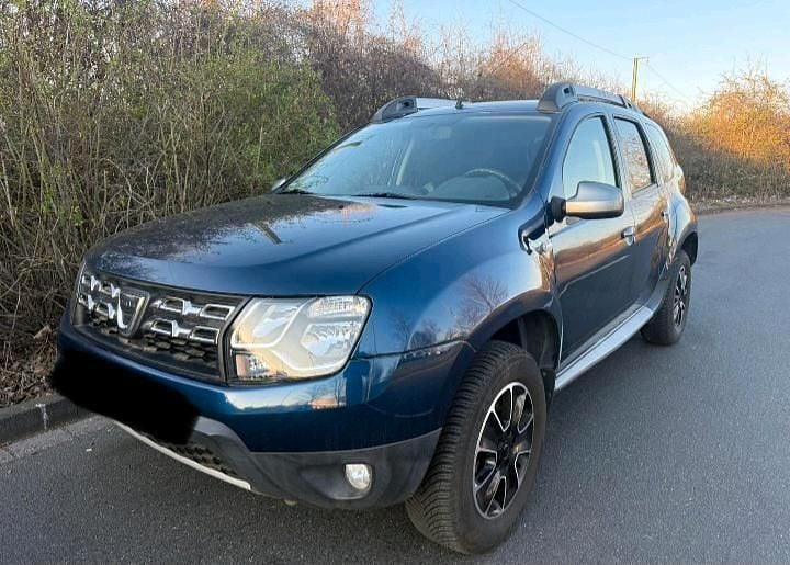Gebraucht Dacia Duster 114 PS (83 kW) 2016 Blau SUV