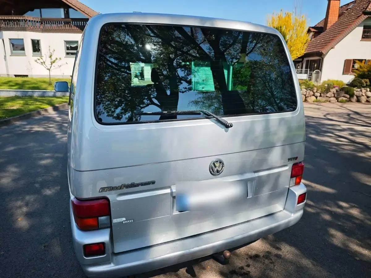 Second-hand VW T4 151 CP (111 kW) 2002 Argintiu Van