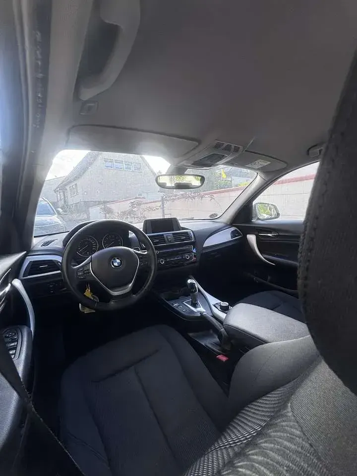 Gebraucht BMW 118 Advantage 136 PS (100 kW) 2016 Grau Kleinwagen