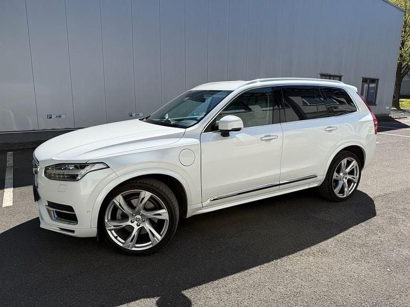 Gebraucht Volvo XC90 Inscription 303 PS (222 kW) 2020 Weiß SUV