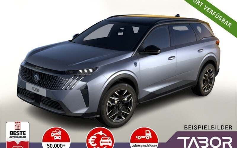 Grau Neu 2025 Peugeot 5008 GTi Van / Kleinbus | 37.163 € (Superpreis) - Bild 1/4