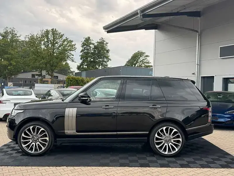 Gebraucht Land Rover Range Rover Autobiography Dynamic 340 PS (250 kW) 2015 Schwarz SUV