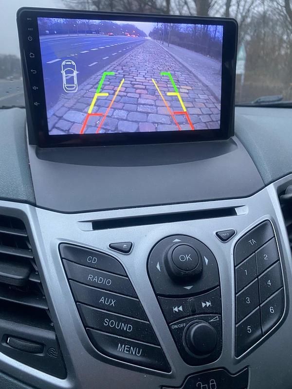 Gebraucht Ford Fiesta 2010 Blau Kleinwagen