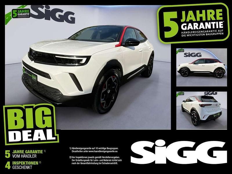 Jade weiss Gebraucht 2021 Opel Mokka GS Line SUV | 17.580 € (Fairer Preis) - Bild 1/4