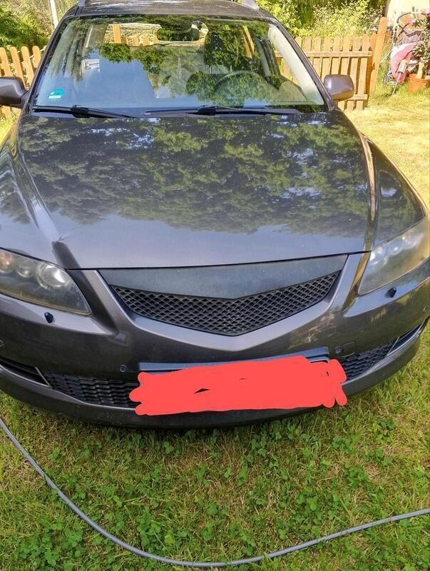 Grau Gebraucht 2007 Mazda 6 Kombi | 1.100 € (Superpreis) - Bild 1/4