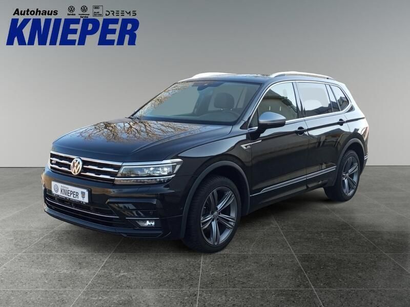 Schwarz Gebraucht 2019 VW Tiguan Allspace Highline SUV | 24.900 € (Etwas zu teuer) - Bild 1/4