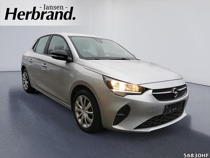 Gebraucht Opel Corsa Edition 101 PS (74 kW) 2022 Aluminium silb/kristall silb Limousine