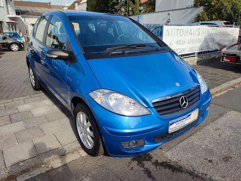 Blau Gebraucht 2007 Mercedes A150 Kleinwagen | 2.499 € (Fairer Preis) - Bild 1/4