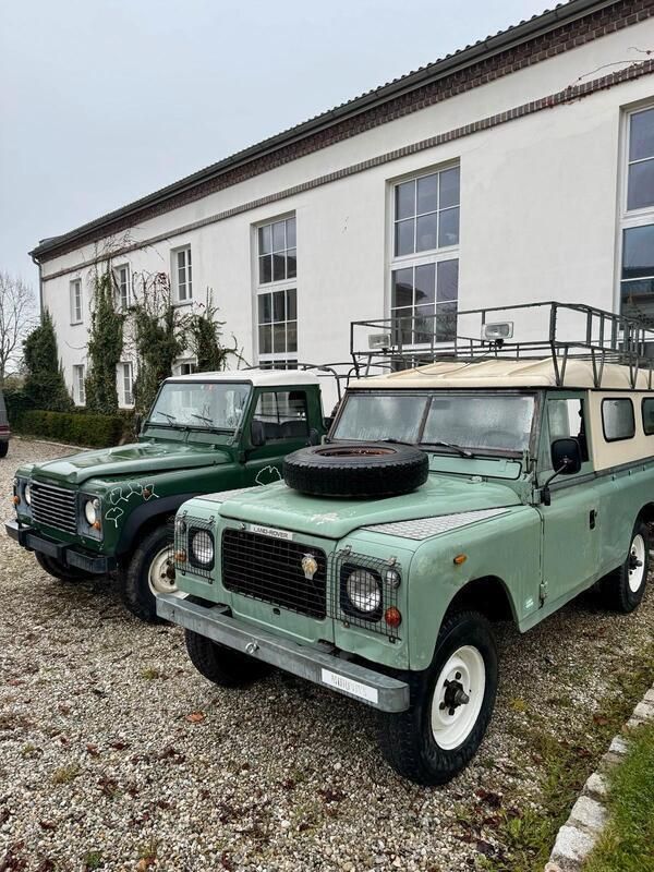Grün Gebraucht 1978 Land Rover 3 SUV | 13.800 € - Bild 1/1