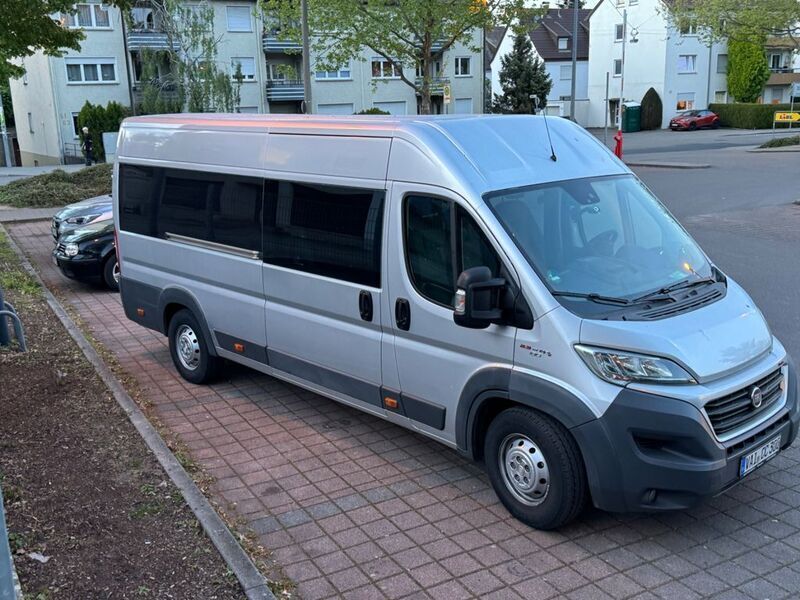 Silber Gebraucht 2017 Fiat Ducato Van | 18.750 € (Teuer) - Bild 1/4