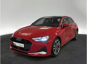 Gebraucht Audi A3 Advanced Plus 116 PS (85 kW) 2024 Rot (progressivrot metallic) Kombi