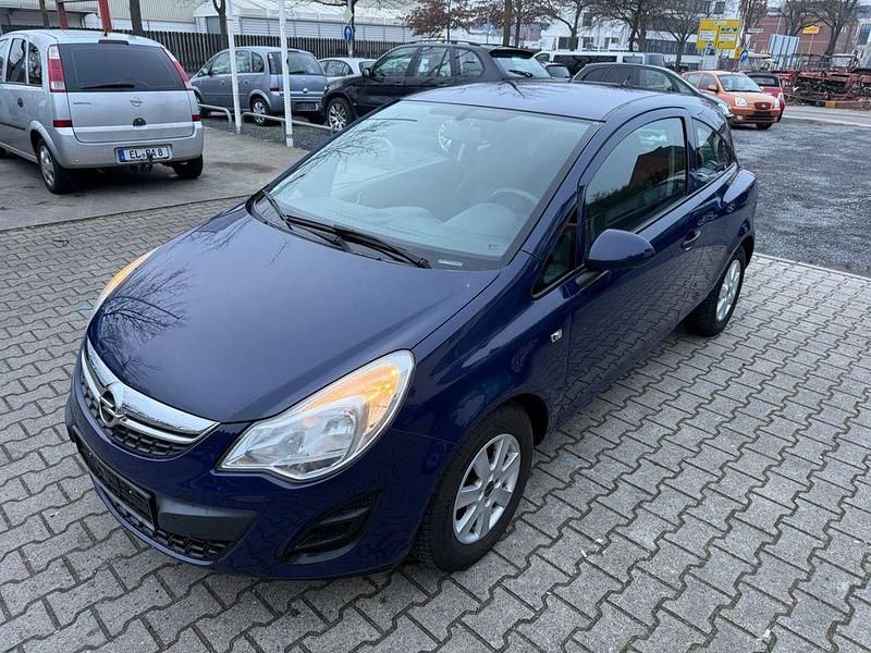 Gebraucht Opel Corsa Selection 69 PS (50 kW) 2011 Blau Kleinwagen